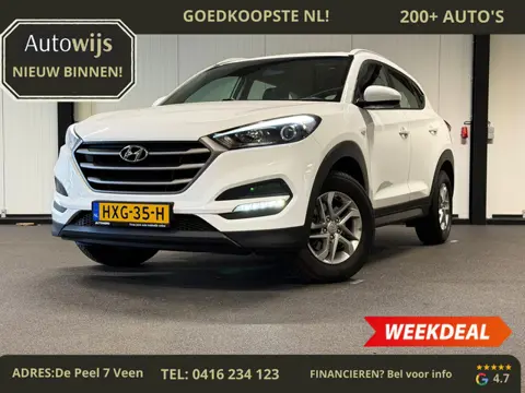 Hyundai TUCSON 1.6 GDi Comfort|CAMERA|NAVI|LED|50DKM|DEALER ONDERHOUDEN