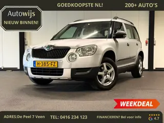 Skoda Yeti 1.2 TSI Active|TREKHAAK|APK 2027|AIRCO|