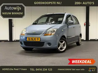 Chevrolet Matiz 1.0|APK 9-2026|LM-VELG|AIRCO|RIJDT GOED