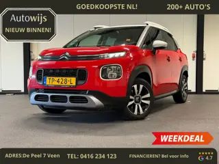 Citroen C3 Aircross 1.2 PureTech S&S Shine|CAMERA|TREKHAAK|D-RIEM VV|DAB+