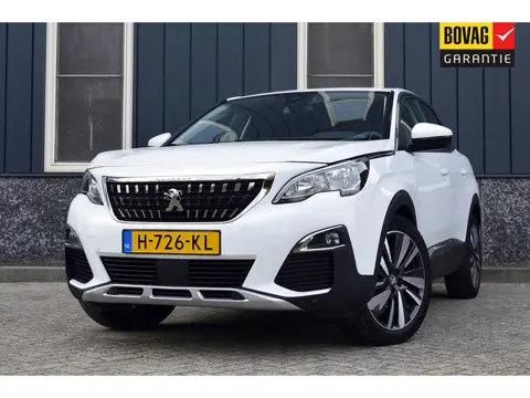 Peugeot 3008 1.2 PureTech Allure Rijklaarprijs-Garantie Navigatie Airco Camera Leder/Stof interieur