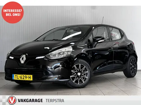 Renault Clio 1.2 16V/ 15''LMV/ Airco!/ Navi/ Cruise/ Bluetooth/ Multi.Stuur/ Elek.Pakket/ Isofix/ Me