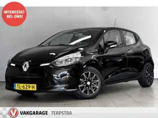 Renault Clio 1.2 16V/ 15''LMV/ Airco!/ Navi/ Cruise/ Bluetooth/ Multi.Stuur/ Elek.Pakket/ Isofix/ Me