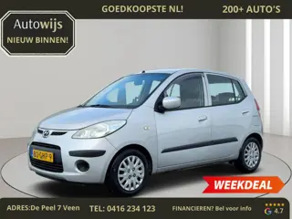 Hyundai I10 1.1 Dynamic Cool|AIRCO|NL AUTO|GOED ONDERHOUDEN|7-2026 APK