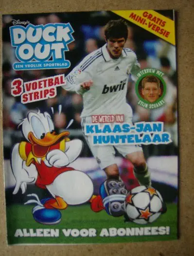 Donald duck weekblad bijlage 10 adv4187