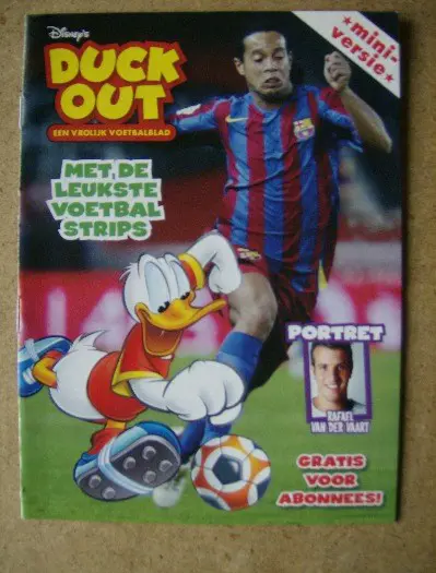 Donald duck weekblad bijlage 13 adv4190