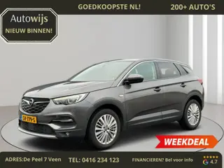 Opel Grandland X 1.2 Turbo Innovation|NAVI|LED|PDC|LM-VELG|Keyless|NL AUTO|