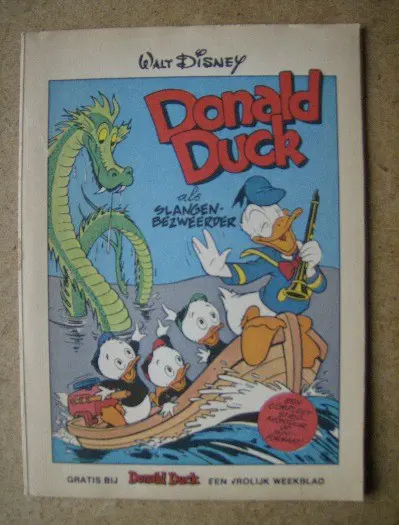 Donald duck weekblad bijlage 37 adv4214