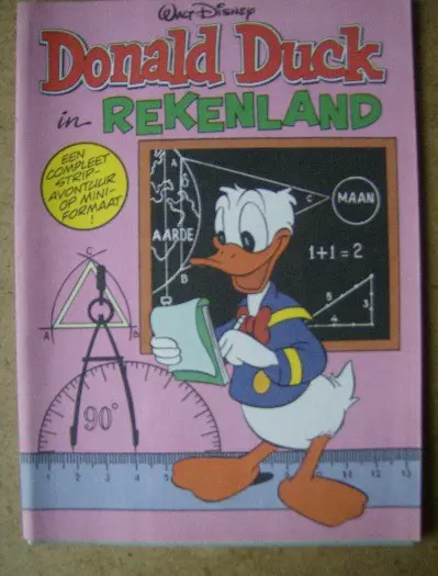 Donald duck weekblad bijlage 39 adv4216
