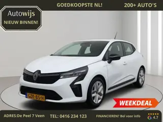 Renault Clio 1.6 E-Tech Full Hybrid 145 evolution|NWE MODEL|CAMERA|AUT|CRUISE|DAB+