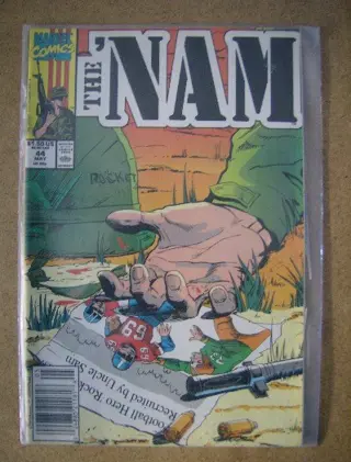 Nam amerikaanse comic adv4251