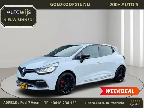 Renault Clio 1.6 R.S.|LEDER|200PK|AUT|BASS REFLEX|NAVI|LED|CRUISE