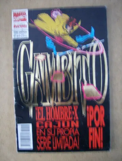 Gambito spaanse comic adv4261