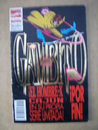 Gambito spaanse comic adv4261