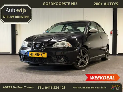 Seat Ibiza 1.4-16V Sport|XENON|LM VELG|SPORT!