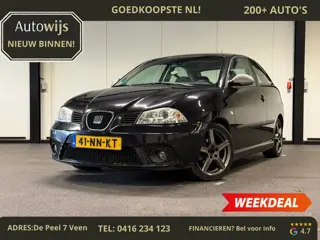 Seat Ibiza 1.4-16V Sport|XENON|LM VELG|SPORT!