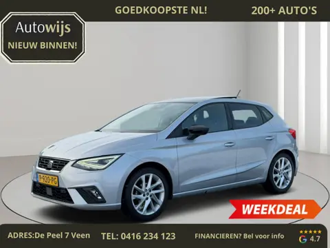 Seat Ibiza 1.0 EcoTSI FR Plus|PANO|ALCANTARA|LED|TREKHAAK|CAMERA