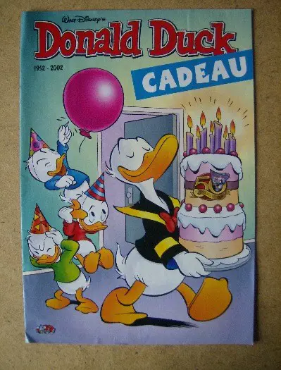 Donald duck weekblad bijlage 46 adv4283