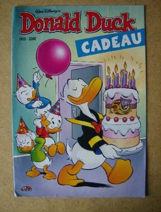 Donald duck weekblad bijlage 46 adv4283