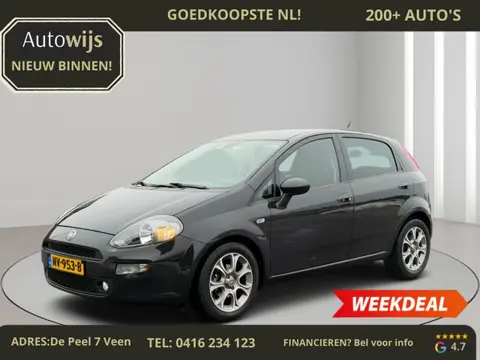 Fiat Punto Evo 0.9 TwinAir Lounge|NL AUTO|NAVI|5-DEU|CLIMA|118DKM|NWE APK