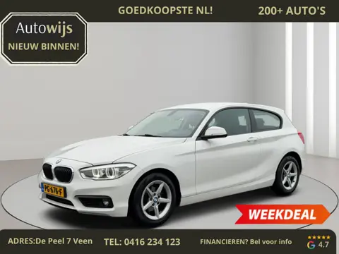 BMW 1-serie 118i Executive|AUT|NL AUTO|LED|NAVI|PDC|LM-VELG