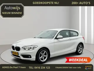 BMW 1-serie 118i Executive|AUT|NL AUTO|LED|NAVI|PDC|LM-VELG