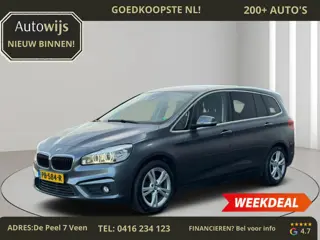 BMW 2-serie Gran Tourer 218i Corporate Lease Executive|LED|NL AUTO|TREKHAAK|AUT
