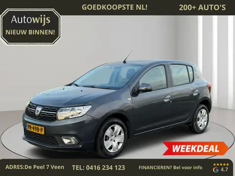 Dacia Sandero 0.9 TCe Laureate|AUTOMAAT|NAVI|AIRCO|5-DEU