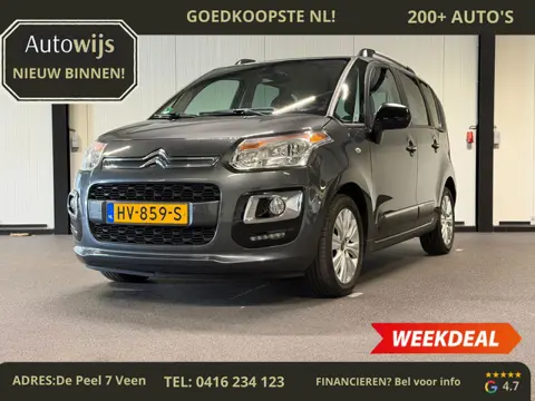 Citroen C3 Picasso 1.2 PureTech Exclusive|TREKHAAK|LM-VELG|NAVI|CLIMA