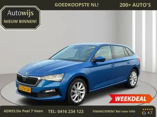 Skoda Scala 1.0 TSI Style|AUT|DAB+|PDC|LM-VELG|CLIMA|KEYLESS