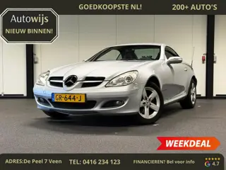 Mercedes-Benz SLK-klasse 200 K.|LEDER|STOELVERW|CRUISE|XENON|GOED ONDERHOUDEN
