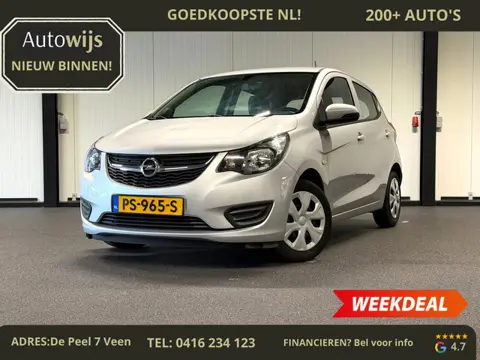 Opel KARL 1.0 ecoFLEX Edition|NAVI|DAB+|NL AUTO|AIRCO|