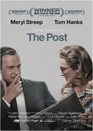 THE POST filmposter.