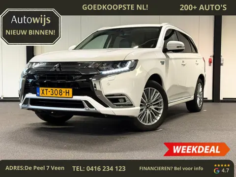 Mitsubishi Outlander 2.4 PHEV Intense+|PANO|ALCANTARA|TREKHAAK|CAMERA|