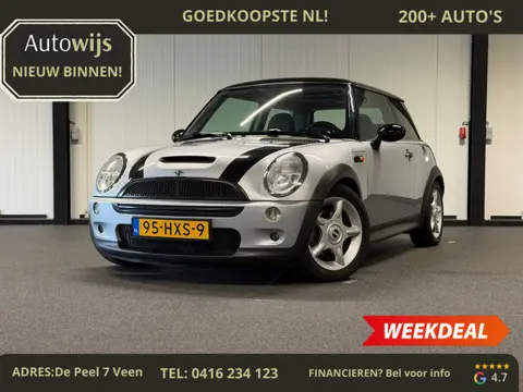 Mini Mini 1.6 Cooper Chili|PANO|NAVI|LEDER|LM-VELG