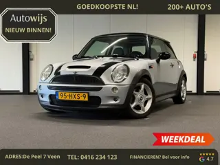Mini Mini 1.6 Cooper Chili|PANO|NAVI|LEDER|LM-VELG