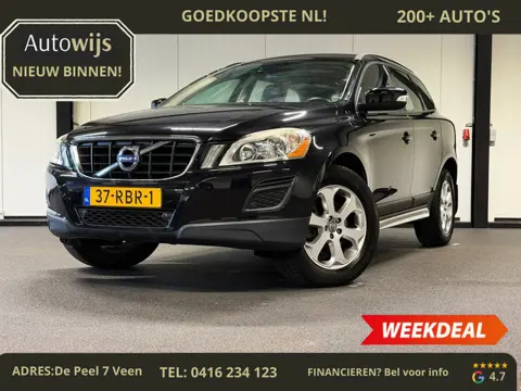 Volvo XC60 2.0T Kinetic|LEDER|TREKHAAK|NL AUTO|STOELVERW