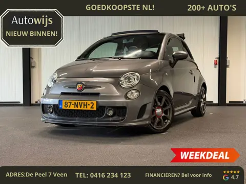 Fiat 500 C 1.4-16V Abarth|CABRIO|AUT|NL AUTO|140PK|INTERSCOPE