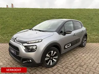 Citroën C3 1.2 PureTech Max !!! Verkocht !!! Parkeer Camera | Apple Carplay | Keyless Entry | 16'' L