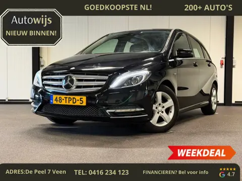 Mercedes-Benz B-klasse 180 Ambition|LEDER|LED|LM-VELG|STOELVERW|NL AUTO