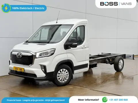Maxus eDeliver 9 204PK Nieuw L4 Elektrisch 172km WLTP 204PK 80kw Snelladen Carplay AC Stoelverwarmin