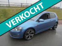 Volkswagen GOLF Volkswagen Golf 1.2 Tsi benzine 3 deurs airco Panorama dak 17 lmv