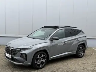 Hyundai Tucson 1.6 T-GDI PHEV N Line Sky 4WD Automaat Panodak 19 Inch Krell Leder Alcantara 360 Came