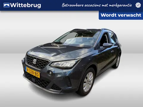 SEAT Arona 1.0 TSI Style App-connect / Parkeersensoren / Airco (Clima) / 16"LM velgen