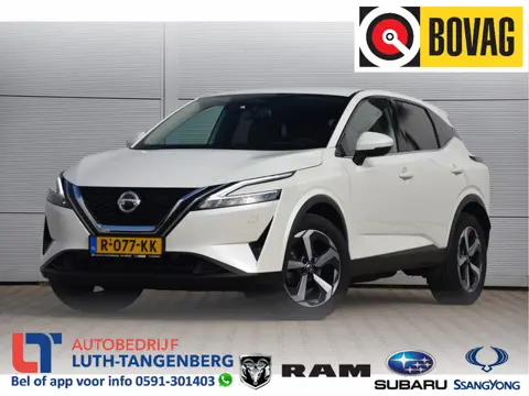 Nissan QASHQAI 1.3 MHEV Xtronic N-Connecta | Cold Climate | Matrix LED | Trekhaak