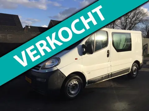 Opel Vivaro 1.9 DI L1 H1 GEZOCHT ALLE OPEL VIVARO TOPPRIJZEN