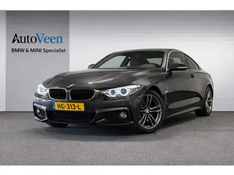 BMW 4-serie Coupé 420i High Executive (M-SPORT, STOELVERWARMING, LEER, PARKEERSENSOREN)