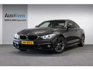 BMW 4-serie Coupé 420i High Executive (M-SPORT, STOELVERWARMING, LEER, PARKEERSENSOREN)