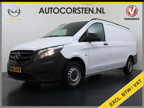 Mercedes-Benz Vito 114CDI 136pk AUT-7 Lang Trekhaak Euro-6 Airco Cruise Control Bluetooth Lane Asist