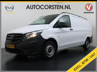 Mercedes-Benz Vito 114CDI 136pk AUT-7 Lang Trekhaak Euro-6 Airco Cruise Control Bluetooth Lane Asist